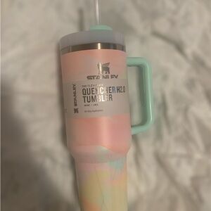 Stanley Warm Serene Brush Strokes 40 Oz Tumbler New in Box Taylor Swift Lover Cu